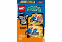 60298 LEGO® City Stuntz Lēcienu triku motocikls