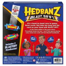 SPINMASTER GAMES spēle Hedbanz Blast Off, 6062194
