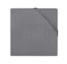 Jollein Jersey Sheet Dark Grey  Art.510-507-00087