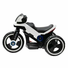 BabyMix Motocycle  Art.38055 White  Детский мотоцикл на аккумуляторе