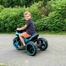BabyMix Motocycle  Art.38054 Blue  Детский мотоцикл на аккумуляторе