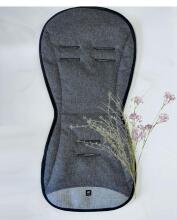 La Bebe™ Universal Liner Memory Foam Air Art.135822 Grey вкладыш в  коляску