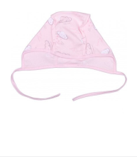 Bembi Pink Sky Art.SHP2-000 Шапочка для новорождённых 100% хлопок