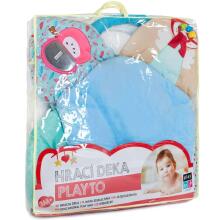 BabyMix Playto Fox Art.36003 Игровой развивающий коврик