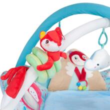 BabyMix Playto Fox Art.36003 Игровой развивающий коврик
