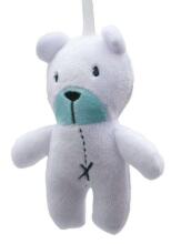 BabyMix Teddy Art.43028 Mint  bērnu mūzikālās šūpoles (šūpuļkrēsls)