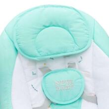 BabyMix Teddy Art.43028 Mint  bērnu mūzikālās šūpoles (šūpuļkrēsls)