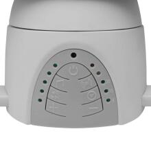 BabyMix Shaky Art.43038 Grey  Ergonomisks šūpuļkrēsliņš ar skaņas efektiem