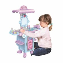 BabyMix Portable Dressing Table Art.43248 Детский косметический столик/автобус с аксессуарами