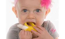 BabyMix Toothbrush Сarrot Art.43670 Orange Зубная щетка-прорезыватель