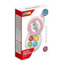 BabyMix Musical Phone Art.41505 Blue  Muzikālais telefons