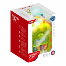 BabyMix Interactive Cube Art.41509  Развивающия игрушка куб/лабиринт