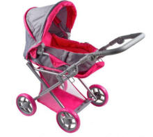 BabyMix Elsa Doll Stroller Art.36466 Leļļu rati 2 vienā