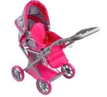 BabyMix Elsa Doll Stroller Art.36466 Leļļu rati 2 vienā