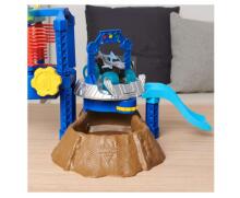 MONSTER JAM 1:64 vadītāja rotaļu komplekts Car Wash, 6060518