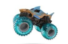 MONSTER JAM 1:64 vadītāja rotaļu komplekts Car Wash, 6060518