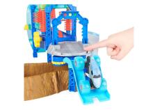 MONSTER JAM 1:64 vadītāja rotaļu komplekts Car Wash, 6060518