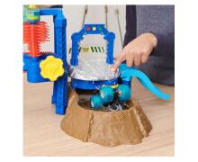 MONSTER JAM 1:64 vadītāja rotaļu komplekts Car Wash, 6060518