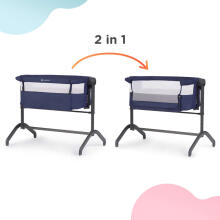 KinderKraft'22 Bea Art.KLBEA000GRY0000 Grey