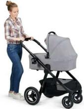 KinderKraft Everyday 2 in1 Art.KSEVER00LGR2000 Light Grey  Universālie rati 2 in1