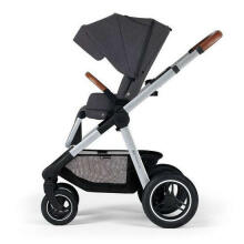 KinderKraft Everyday 2 in1 Art.KSEVER00LGR2000 Light Grey  Universālie rati 2 in1