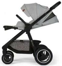 KinderKraft Everyday 2 in1 Art.KSEVER00LGR2000 Light Grey  Universālie rati 2 in1