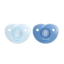 Philips Avent Soothie Art.SCF099/21 silikona māneklītis ar silikona vairogu 0-6M+, 2 gab