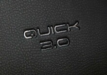 Muuvo Quick 3.0 Art.MQ3.0-W-ZW Iron Graphite Прогулочная коляска