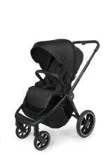 Muuvo Quick 3.0 Art.MQ3.0-W-ZW-JET-BLACK Jet Black Прогулочная коляска
