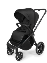 Muuvo Quick 3.0 Art.MQ3.0-W-ZW-JET-BLACK Jet Black Прогулочная коляска