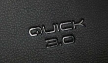 Muuvo Quick 3.0 Art.MQ3.0-W-ZW-JET-BLACK Jet Black Pastaigu rati(ratiņi)