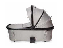 Muuvo Quick 3.0 Gondola  Art.MQ3.0-G-STEEL-GREY Steel Grey  Коляска с Люлькой