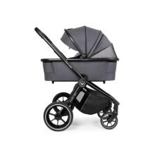 Muuvo Quick 3.0 Gondola  Art.MQ3.0-G-STEEL-GREY Steel Grey  Коляска с Люлькой