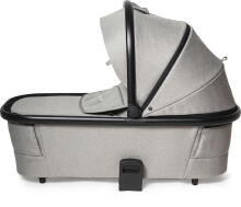 Muuvo Quick 3.0 Gondola  Art.MQ3.0-G-STEEL-GREY Steel Grey  Коляска с Люлькой