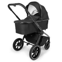 Muuvo Quick 3.0 Gondola  Art.MQ3.0-G-JET-BLACK Jet Black kulbu rati