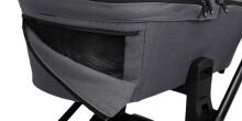Muuvo Quick 3.0 Gondola  Art.MQ3.0-G-JET-BLACK Jet Black kulbu rati