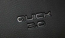 Muuvo Quick 3.0 Black Chrome Art.MQ3.0-W-STEEL GREY Steel Grey Pastaigu rati(ratiņi)