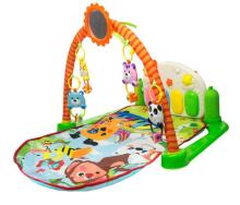 Ikonka Piano Gym Mat  Art.KX9886 Green