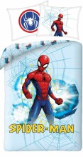 Halantex Bedding Spiderman Art.SPM-01BL Kokvilnas gūltas veļas komplekts 140x200/70x90cm