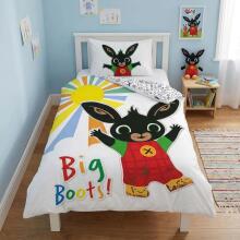Kidsworld Bedding Bing Art.135975 Kokvilnas gūltas veļas komplekts 140x200/70x90cm