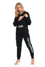 Doctornap Sweatshirt Art.DRS.4262 Black