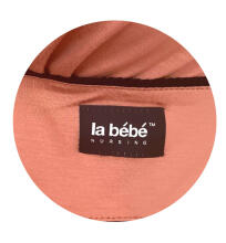 La Bebe™ Nursing Cotton Dress Donna Art.135984 Jade Pirms/Pēc dzemdību kleita/halāts