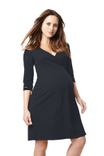 La Bebe™ Nursing Cotton Dress Donna Art.135984 Jade Pirms/Pēc dzemdību kleita/halāts
