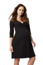 La Bebe™ Nursing Cotton Dress Donna Art.135984 Jade Pirms/Pēc dzemdību kleita/halāts