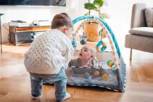 Momi Playmat Lammis Art.MAED00010 Развивающий коврик  с игрушками