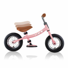 Globber Go Bike Air Art.615-210 Pastel Pink  Balansa velosipēds