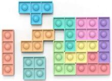 Toi Toys Block Pop It Art.35344A Игрушка-антистресс
