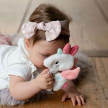 Baby Fehn Unicorn Art.40152911 Augstvērtīga mīksta plīša rotaļlieta Vienradzis