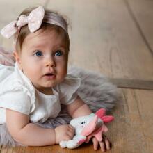 Baby Fehn Unicorn Art.40152911 Augstvērtīga mīksta plīša rotaļlieta Vienradzis