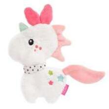 Baby Fehn Unicorn Art.40152911 Augstvērtīga mīksta plīša rotaļlieta Vienradzis